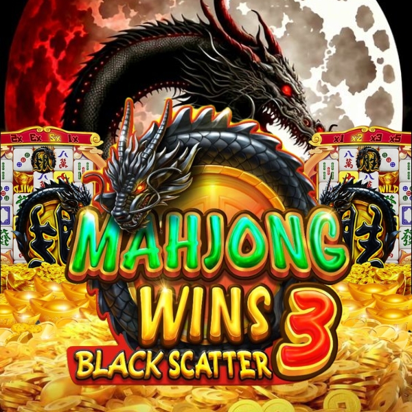 Mahjong Wins 3 - Black Scatter
